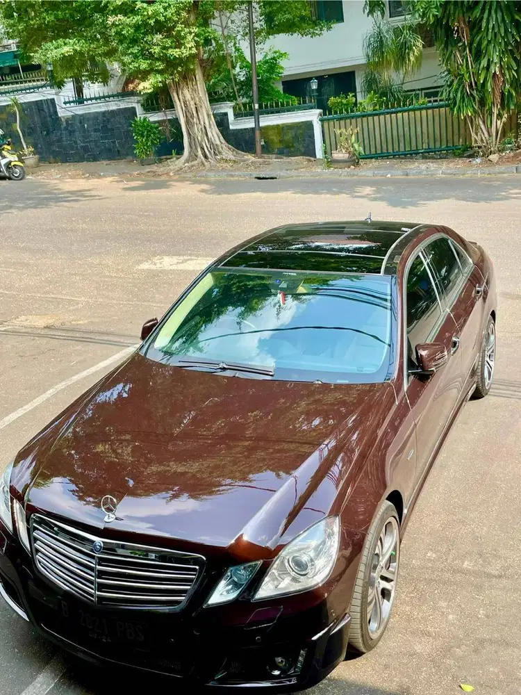 E250 2011 CBU 47k KM