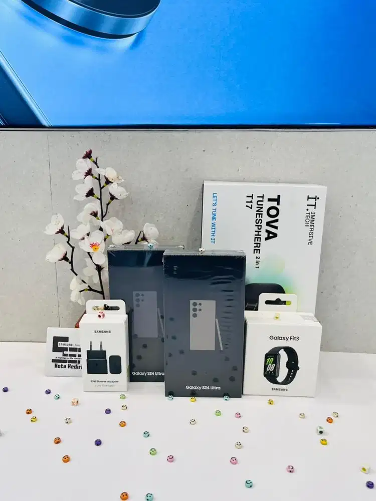 Samsung S24 Ultra 12/256GB New Garansi Resmi bisa Tukar Tambah