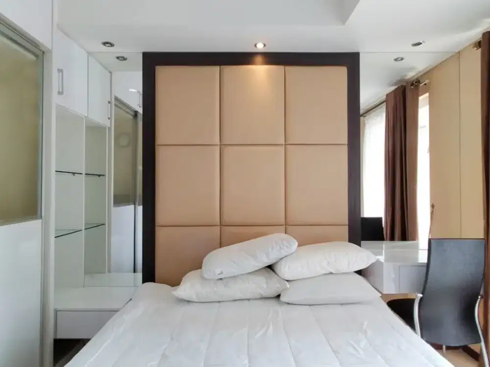 Disewakan Bulanan 2BR+1 Furnish Bagus di Apartemen Royal Mediterania Garden
