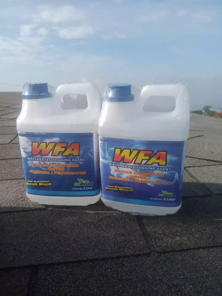 Cairan untuk fooging