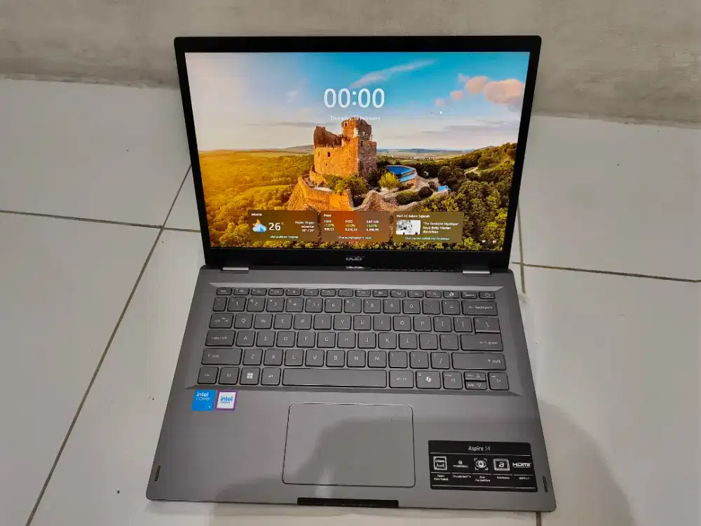 Laptop Acer aspire A14-51M