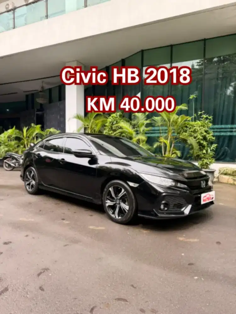 Honda Civic HB 2018 AT Matic genap