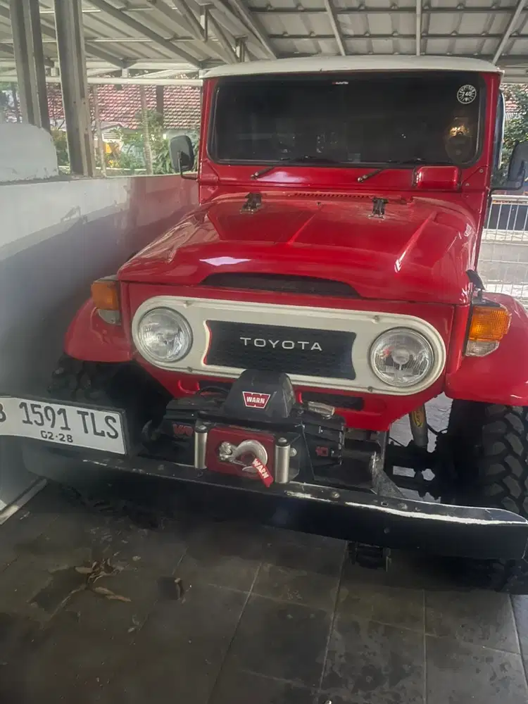 Toyota Hardtop 1978 Bensin