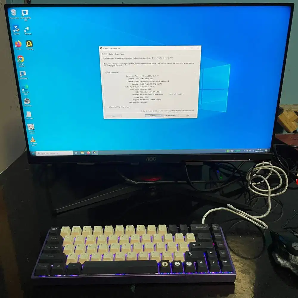 DIJUAL KOMPUTER 1 PAKET