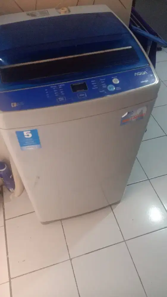 Di jual mesin cuci bekas