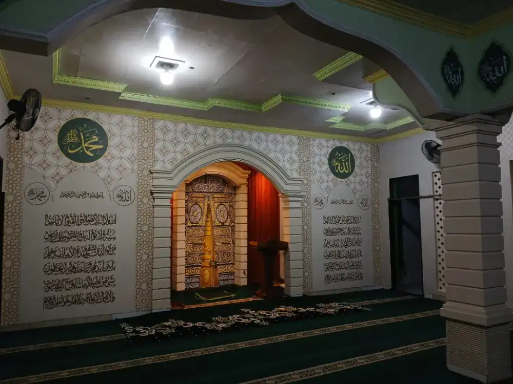 Wallpaper Custom Musholla Cantik