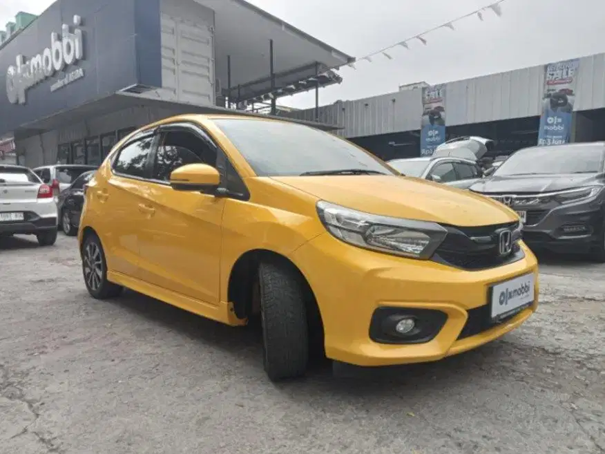 DP MURAH Honda Brio 1.2 RS Bensin-AT 2019 CSRLB