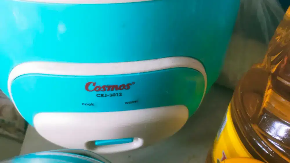 Rice cooker Cosmos ukuran 1.2 liter