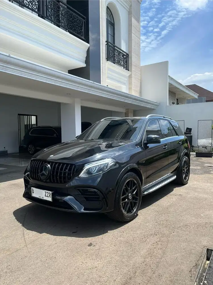 Mercedes GLE400 Full Modif GLE63