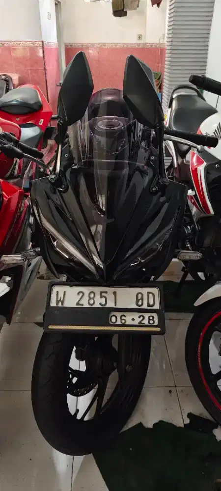 Tersedia juga CBR 150