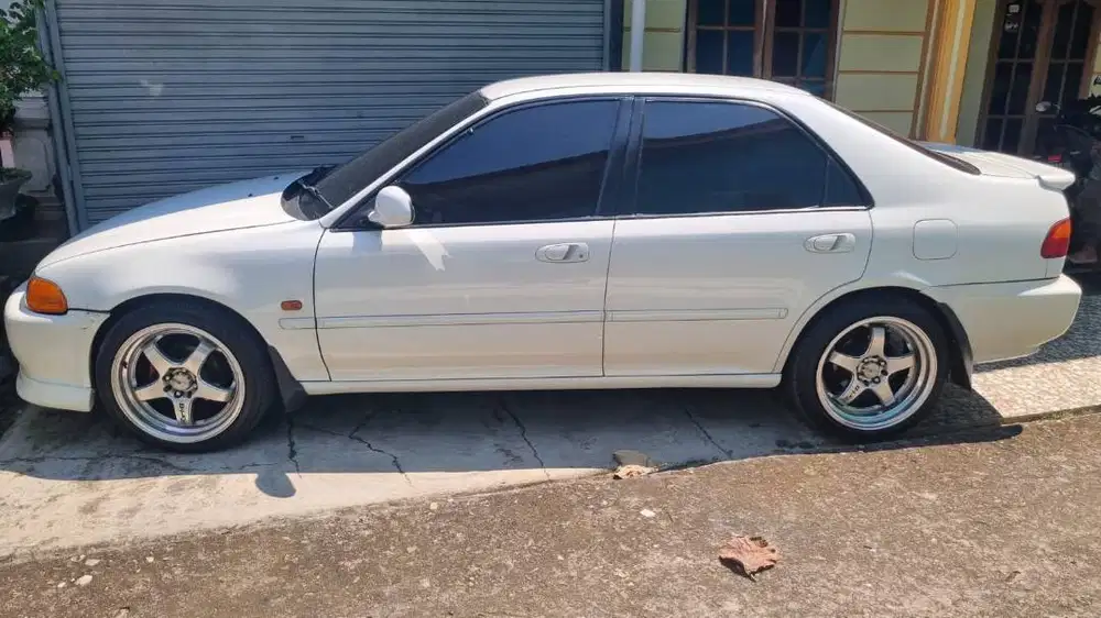 Honda Civic Genio SR4 Matic