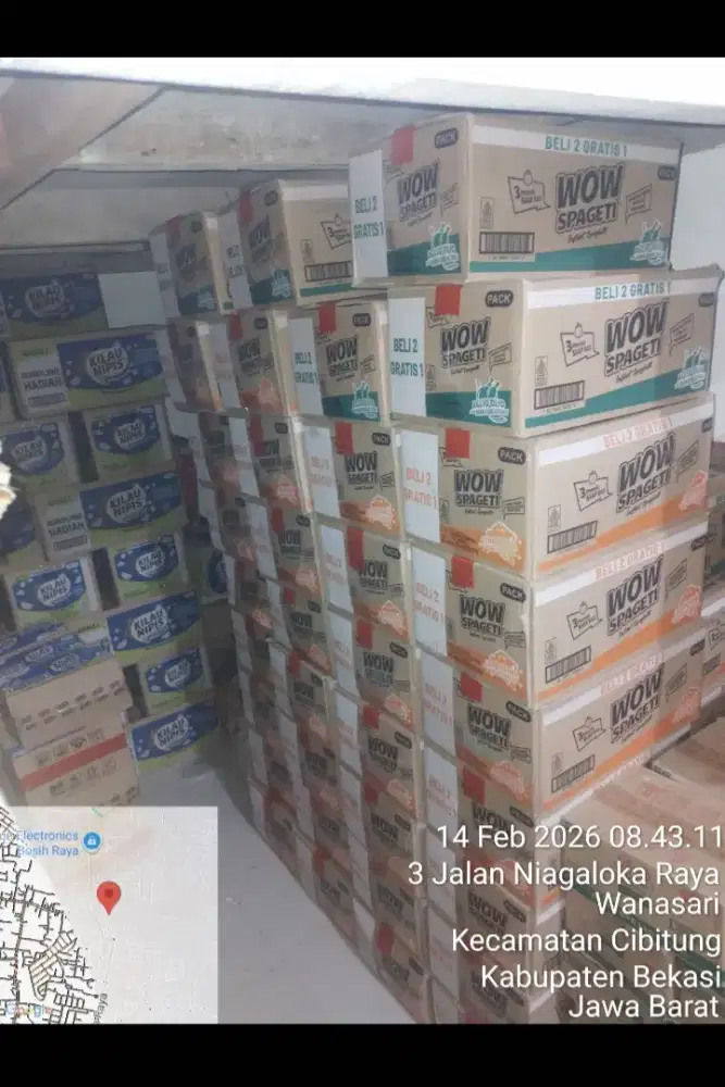 Wow spageti,Champion dan mie gelas