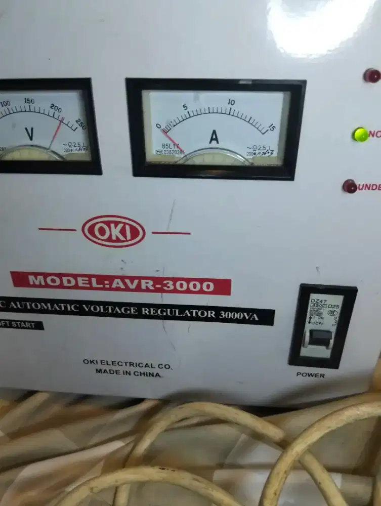 Stabiliser OKI avr 3000