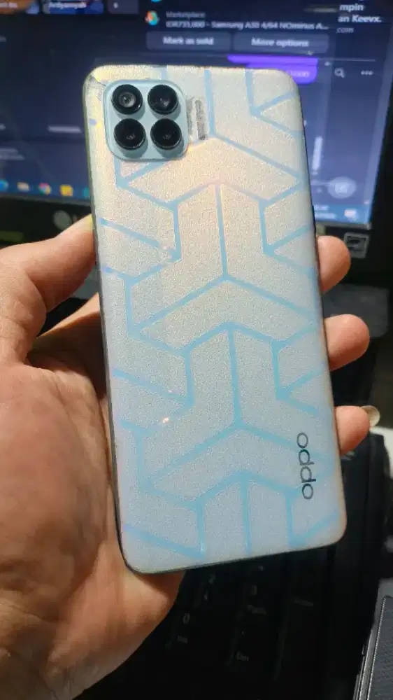 Oppo Reno 4F 8/128 Mantaab Joss