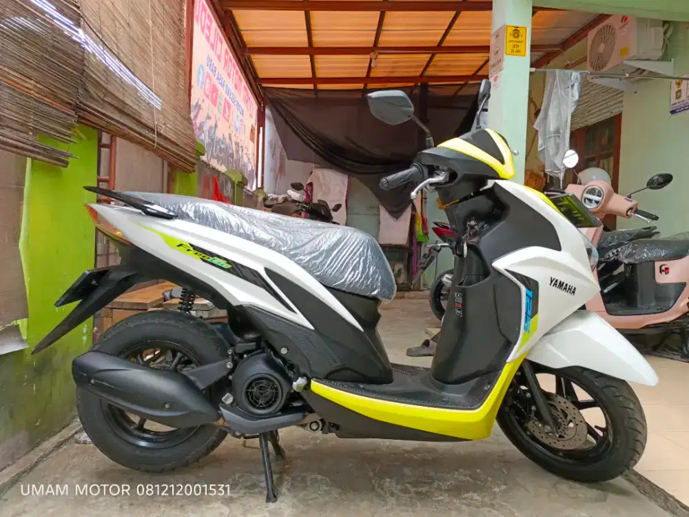 PJK 12/26 YAMAHA FREEGO 125 ECO 2024 HRG PAS BISA TT 2023 DI CILEDUG