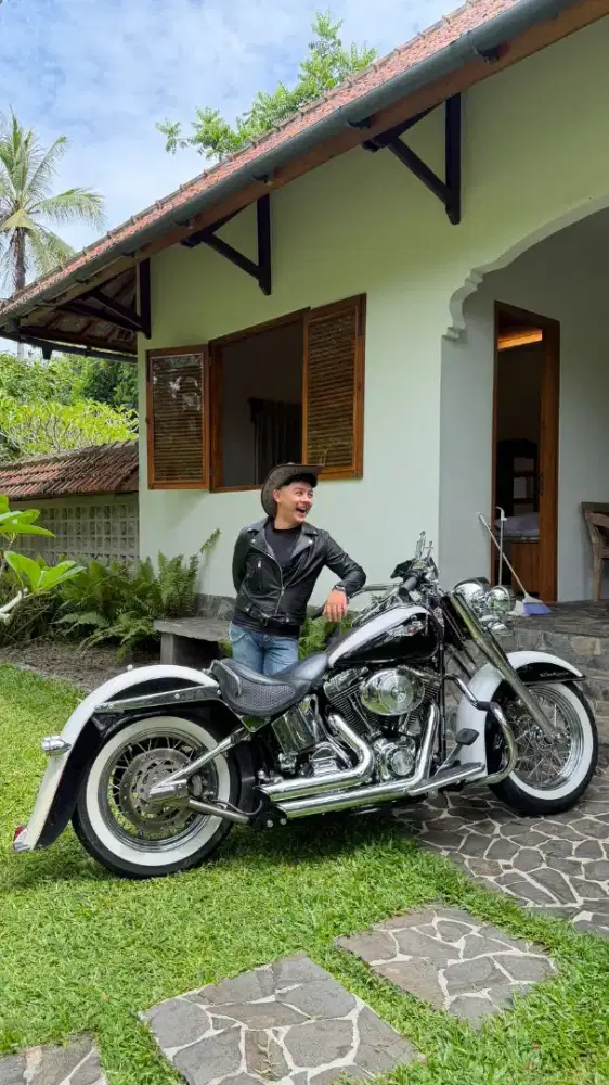JUAL BAN DUNLOP HARLEY DAVIDSON