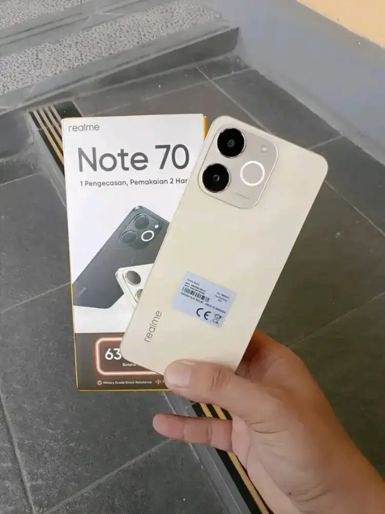 REALME NOTE 70 RAM 4+4/64