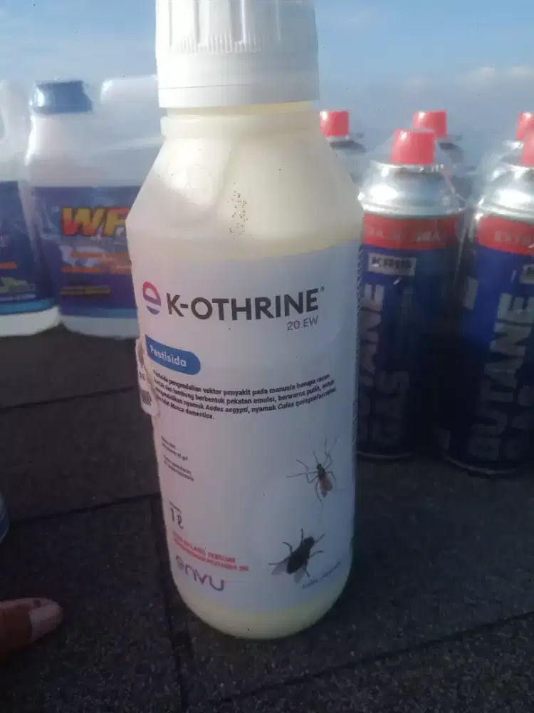 Pestisida untuk campuran fooging atau tanaman