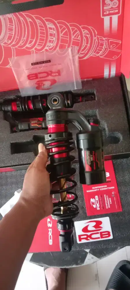 Shock RCB & Pengeriman RCB