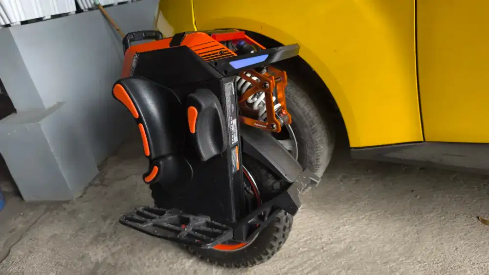 EUC Monowheel inmotion V14 50GB murah meriah