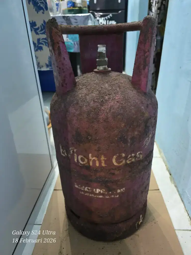 Tabung Gas 12 kilo kosong