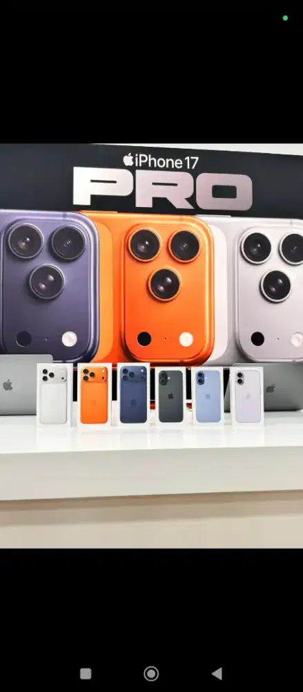 iPhone 17 Series bisa cash dan cicilan Promo 0%