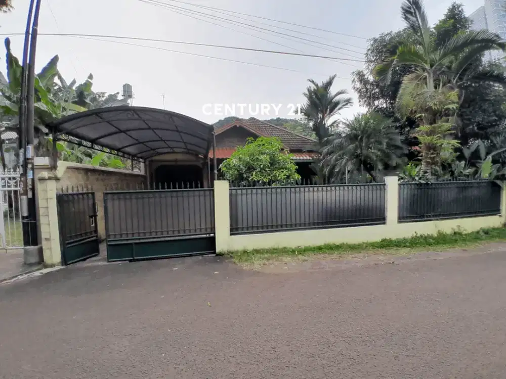 Rumah Hitung Tanah Di Jaksel AF 17832