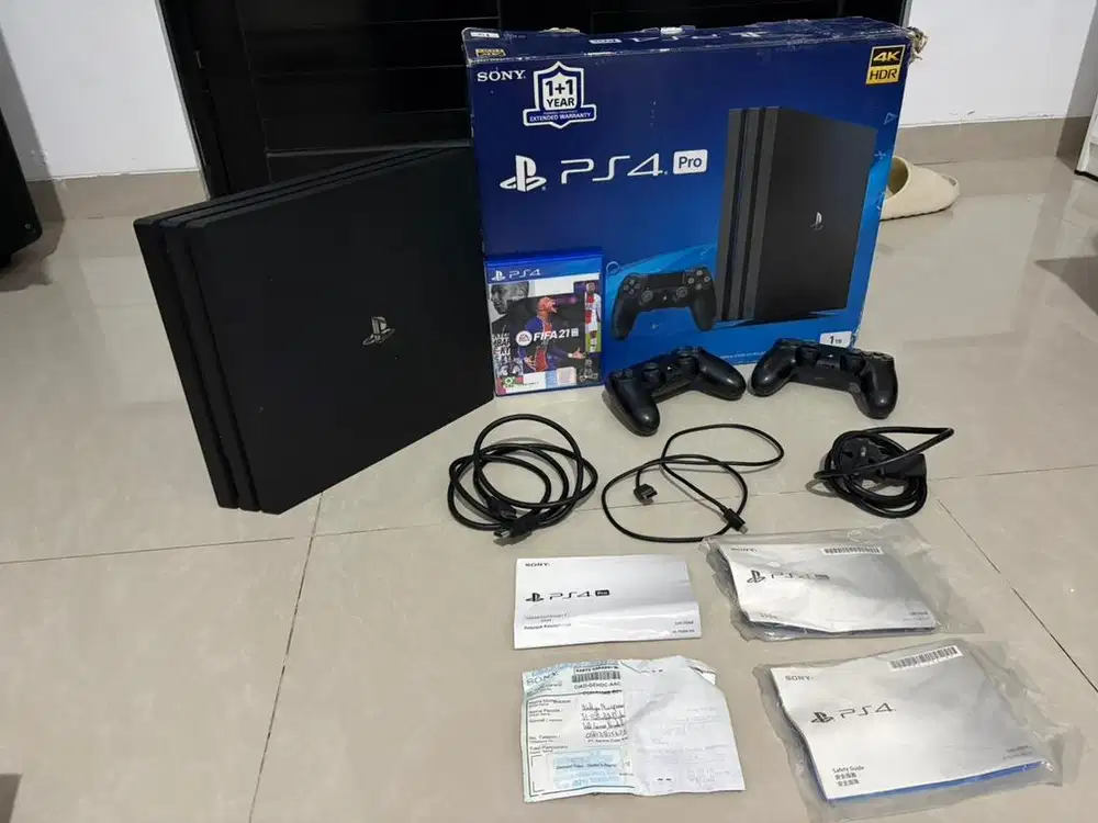 Jual PS4 Pro 1TB