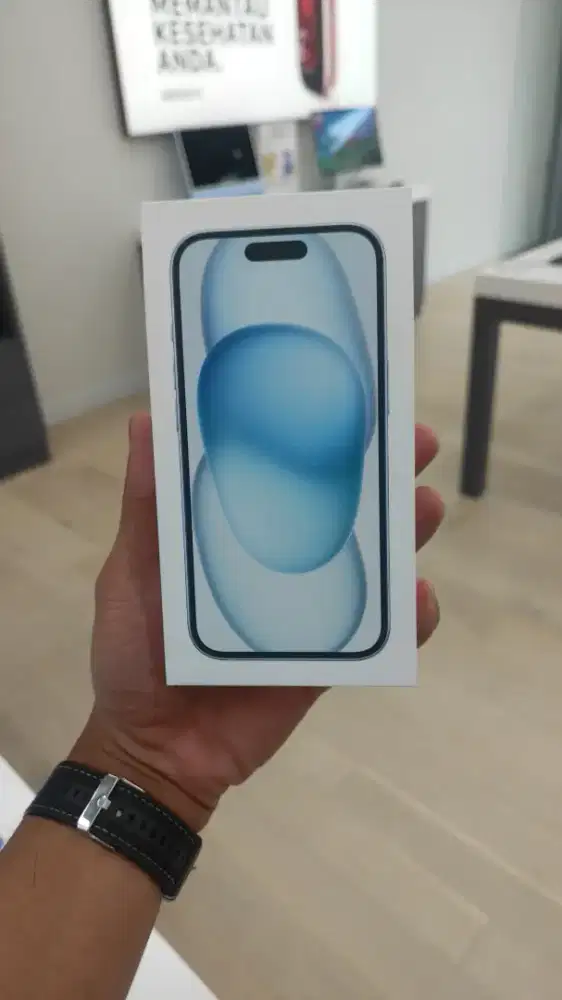 iPhone 15 Resmi – Dynamic Island | Kamera 48MP | USB-C