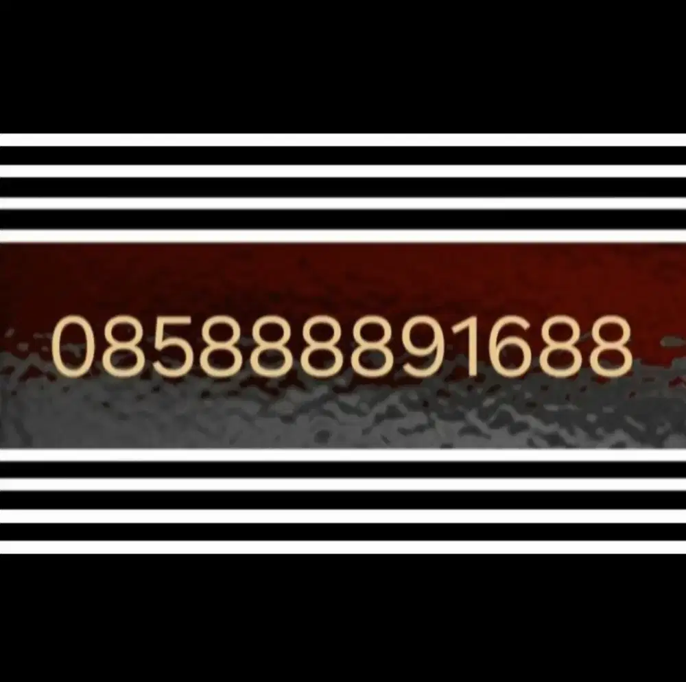 NOMOR CANTIK INDOSAT OOREDOO PRABAYAR. ANGKA HOKI 1688.