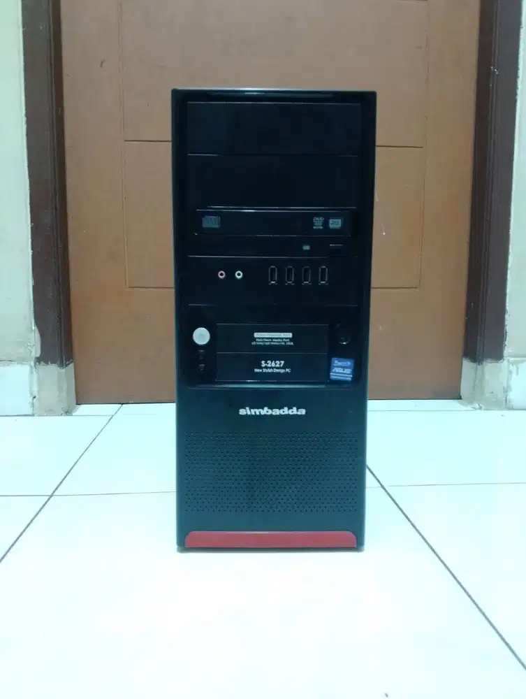 PC only Intel core i3-3240 Ram 4 GB HDD 1 TB