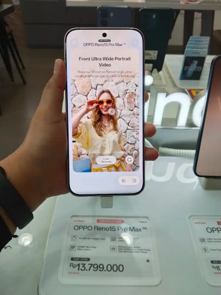 Cicilan HP Oppo Reno 15 Pro Max
