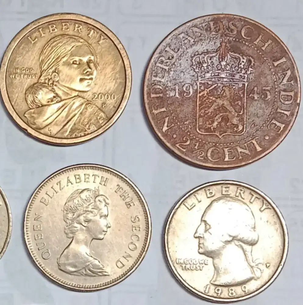 Koleksi uang jadul ku