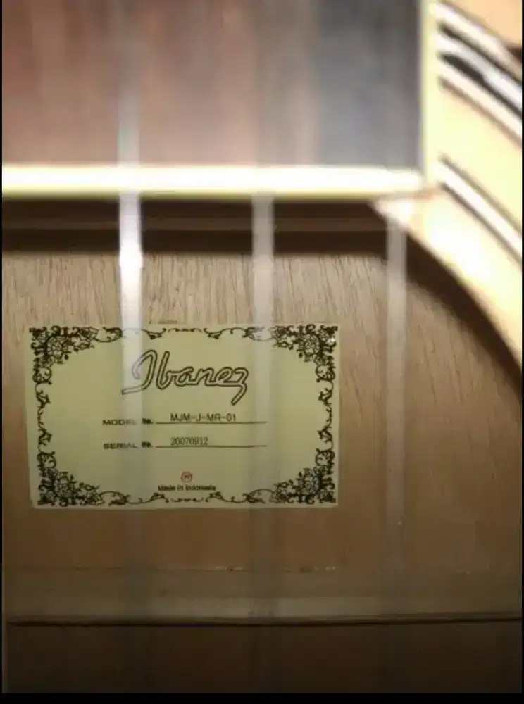 Gitar Akustik Ibanez