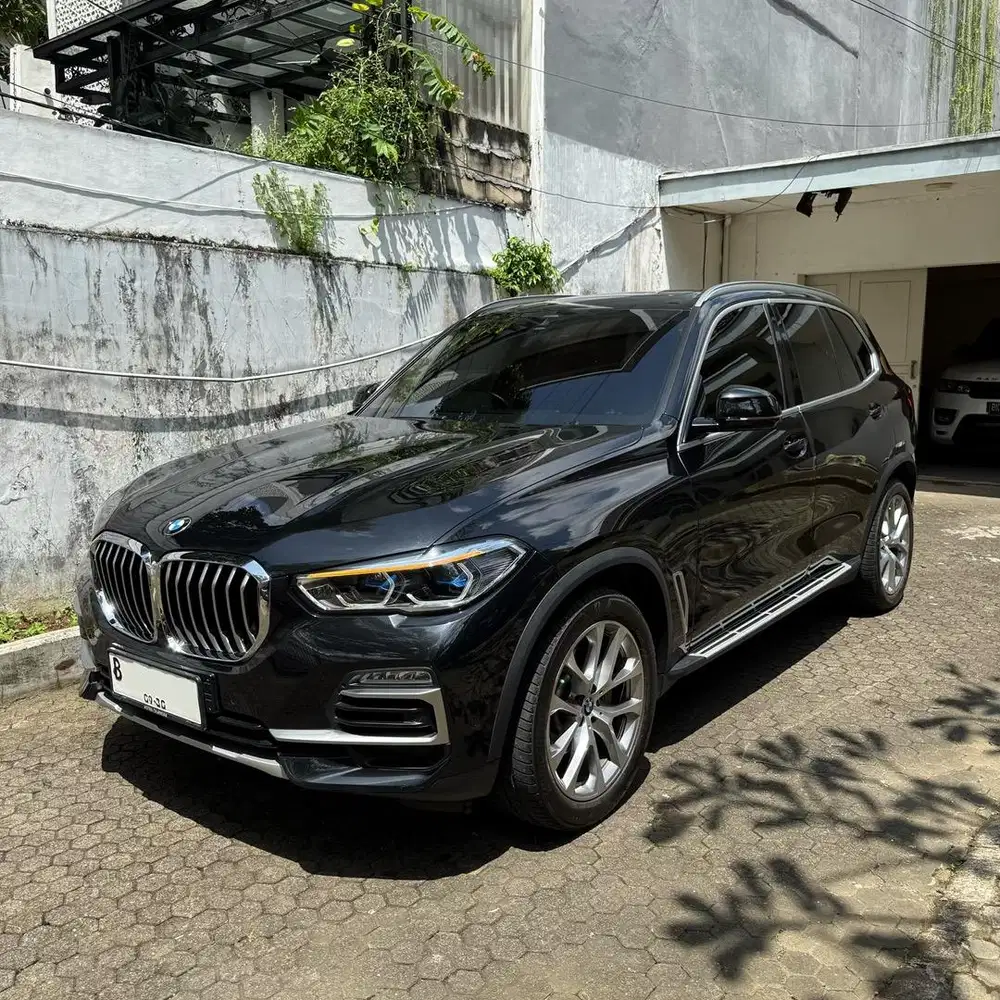 BMW X5 xDrive40i xLine 7 Seater Improvement