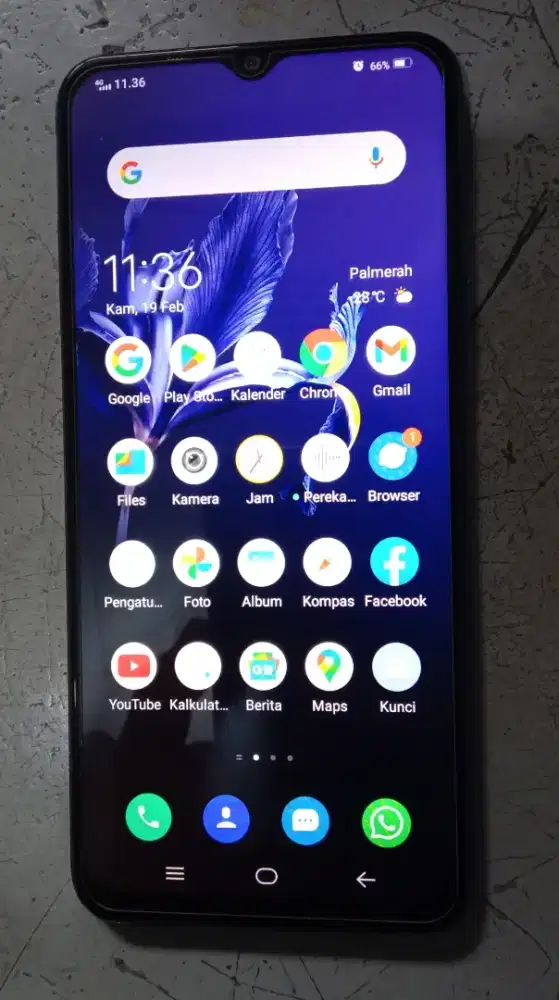 Jual hp vivo y20 seken