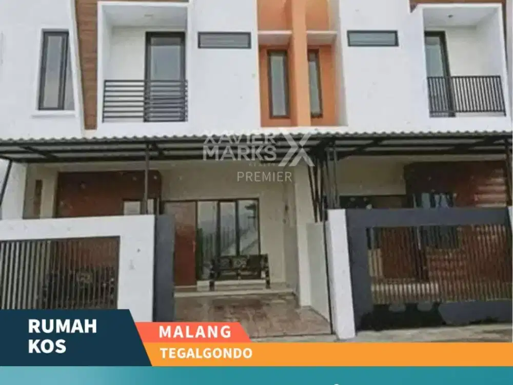 Dijual Kos Dekat ke UMM Prospek Income di Tegalgondo Dau Malang