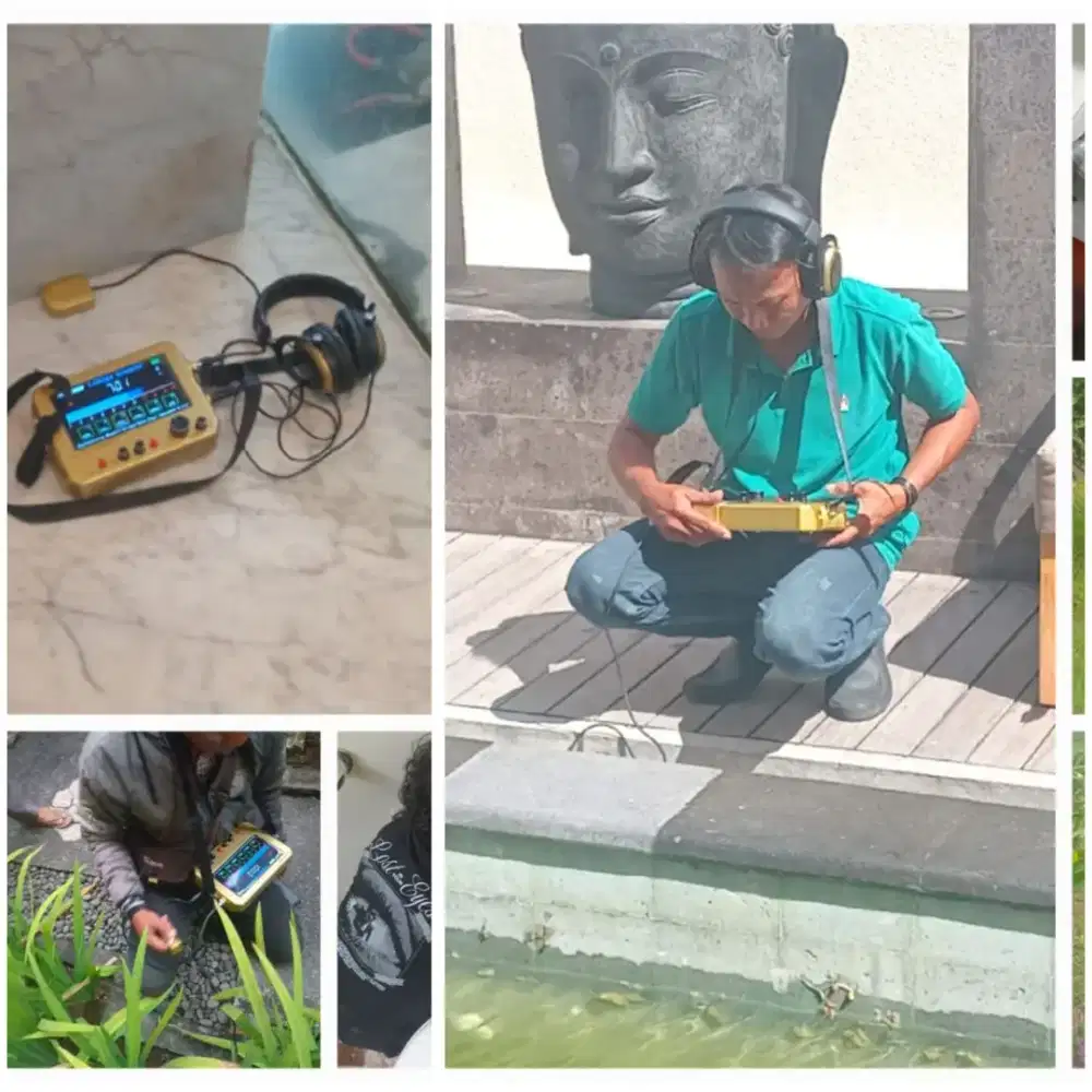 Jasa deteksi pipa bocor dalam bangunan dan tanah