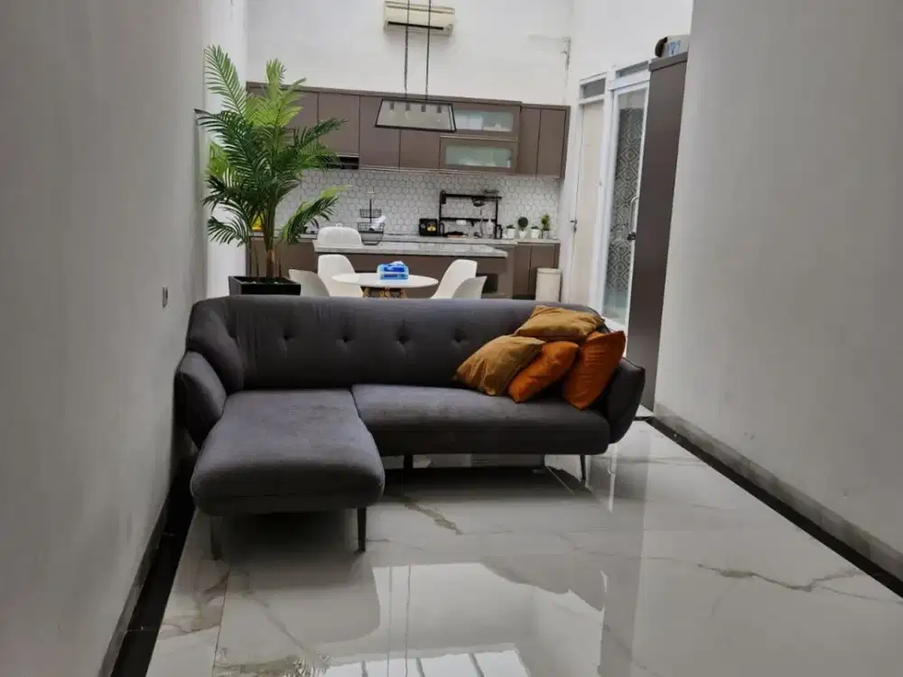 RUMAH IDAMAN MINIMALIS MODERN 2 LANTAI SEMI FURNISHED SIAP HUNI DI CHERRYFIELD BANDUNG