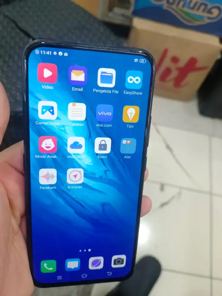 Vivo V17 pro Ram 8/128