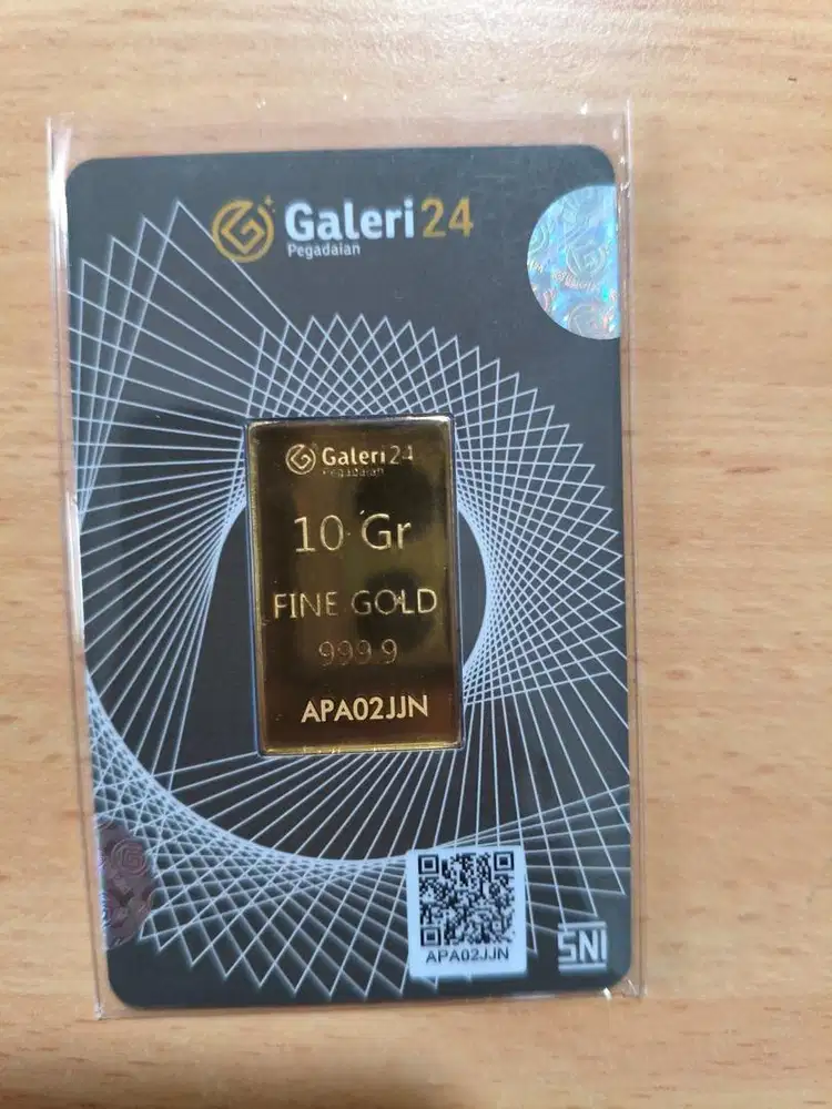 Logam mulia Geleri 24, 10gr