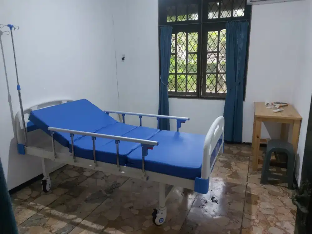 Kasur rumah sakit 2 crank