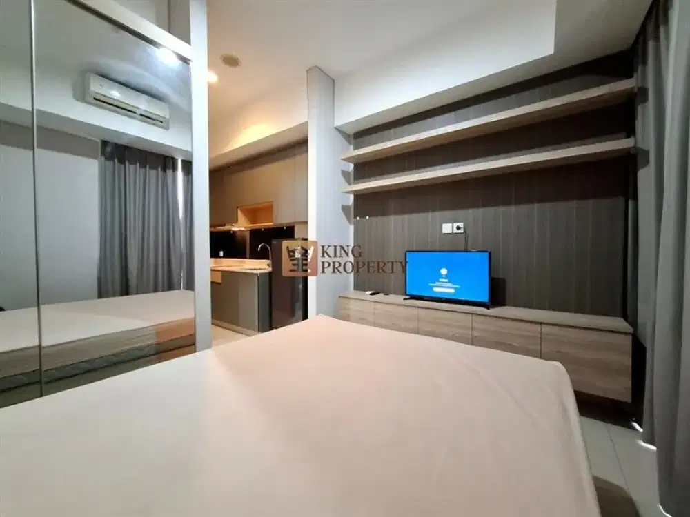 Disewakan Cepat Lantai Rendah Studio Apartemen Taman Anggrek Residences Harga Terbaik