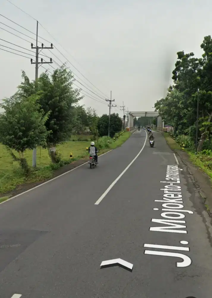 Dijual cepat Lahan Industri Mojokerto