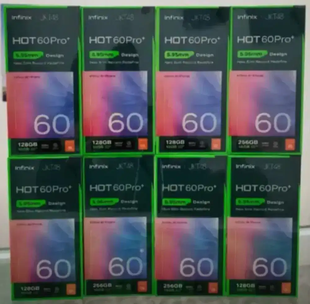 Infinix Hot 60 Pro Plus + Pro+ 8/128 - 8/256 BNIB Garansi Resmi Indo
