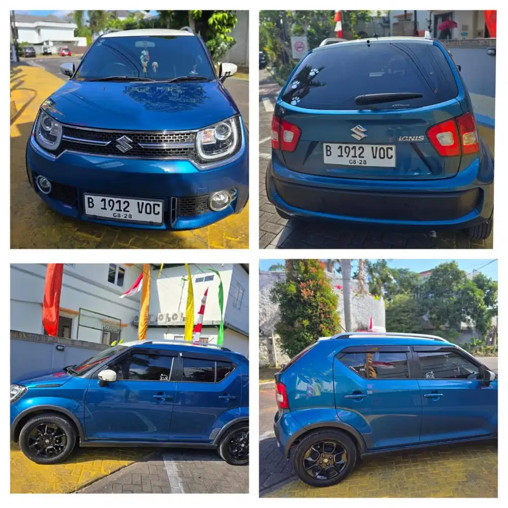 Dijual Segera Suzuki Ignis AT 2018 Biru Metallic