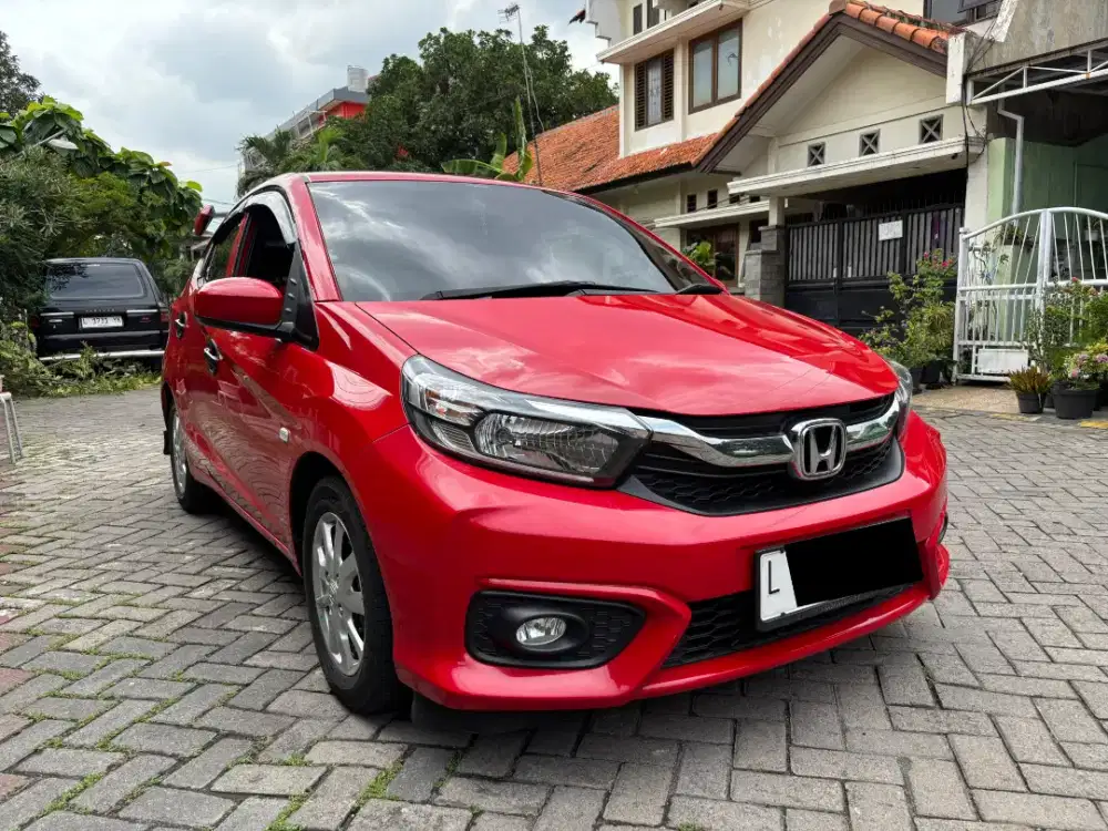 Honda Brio e 2022 manual km 31ribu