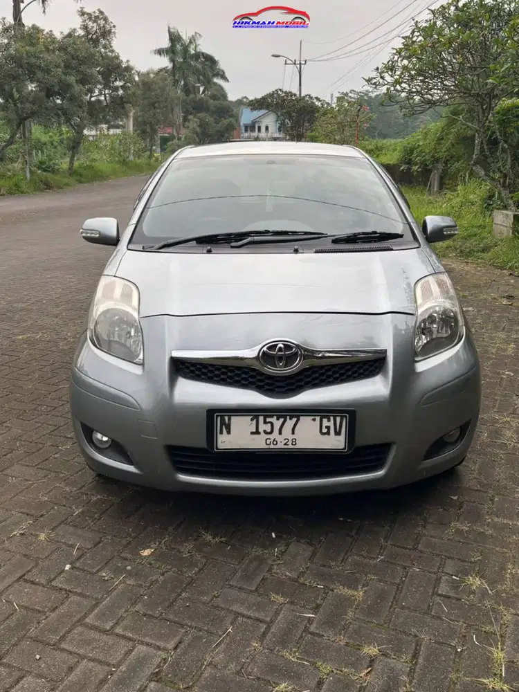 TOYOTA YARIS J 2010 MANUAL SIAP PAKAI