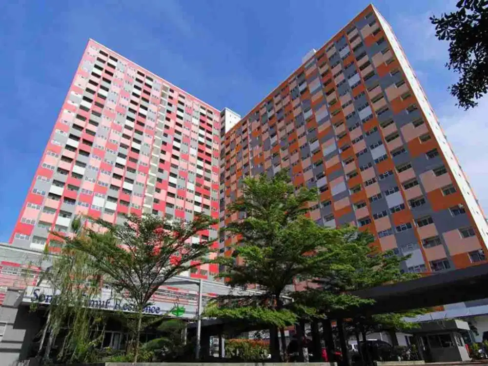 MURAH BANGET !! 2 BR Apartment Sentra Timur Pulogebang Jakarta Timur