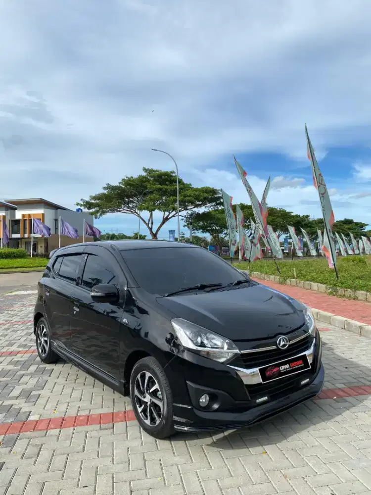 Daihatsu Ayla 1.200CC R deluxe 2018 Automatic